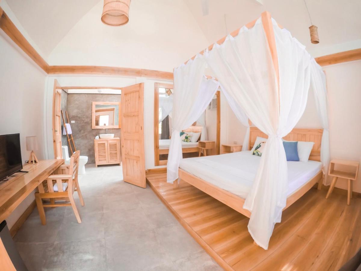 Bermuda Triangle Bungalows Siquijor Kültér fotó